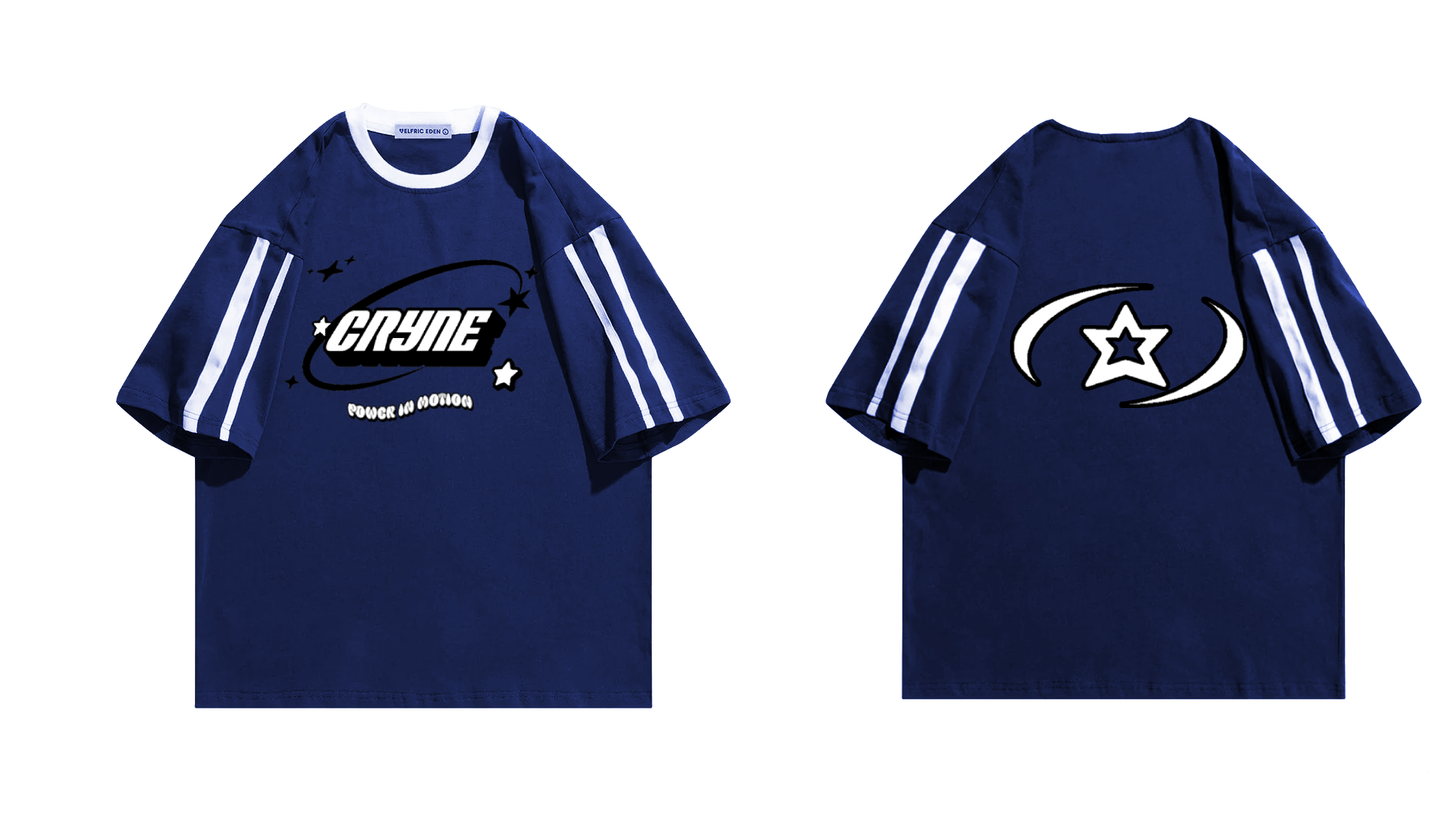 Blue / White Cryne Jersey - PRE ORDER