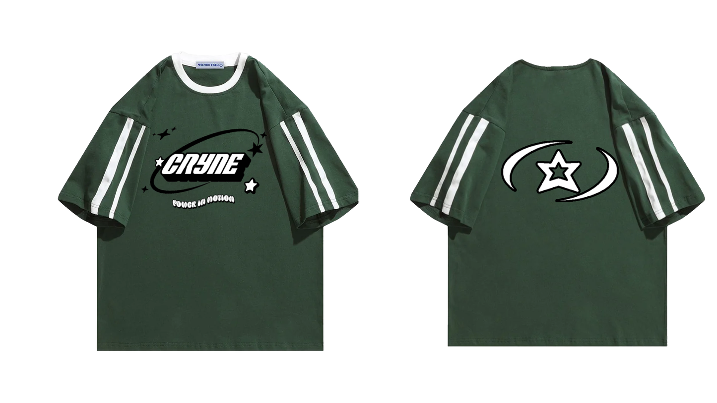 Green / White Cryne Jersey - PRE ORDER