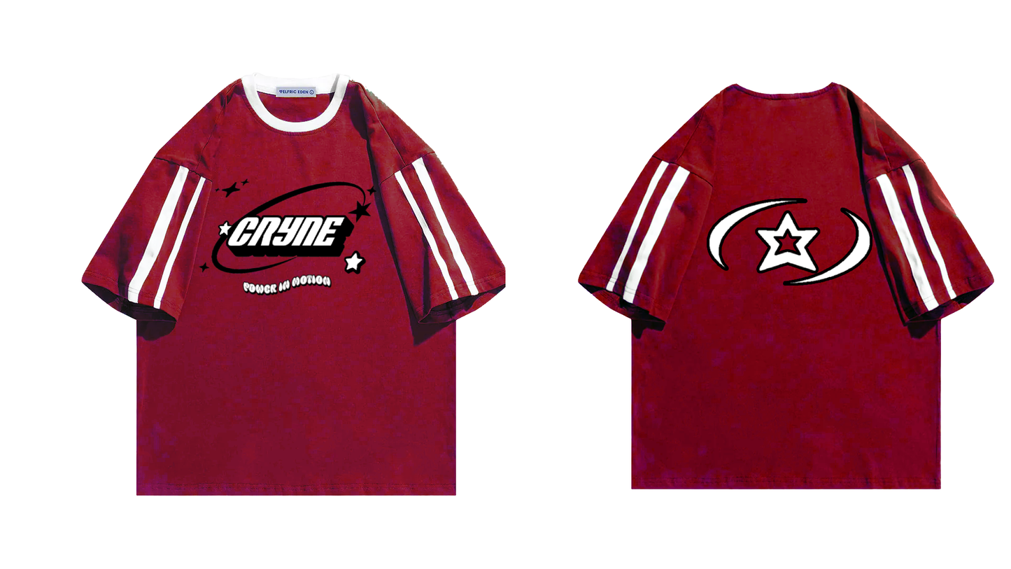 Red / White Cryne Jersey - PRE ORDER